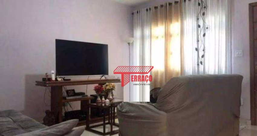 Casa com 2 dormitórios à venda, 104 m² por R$ 450.000,00 - Utinga - Santo André/SP