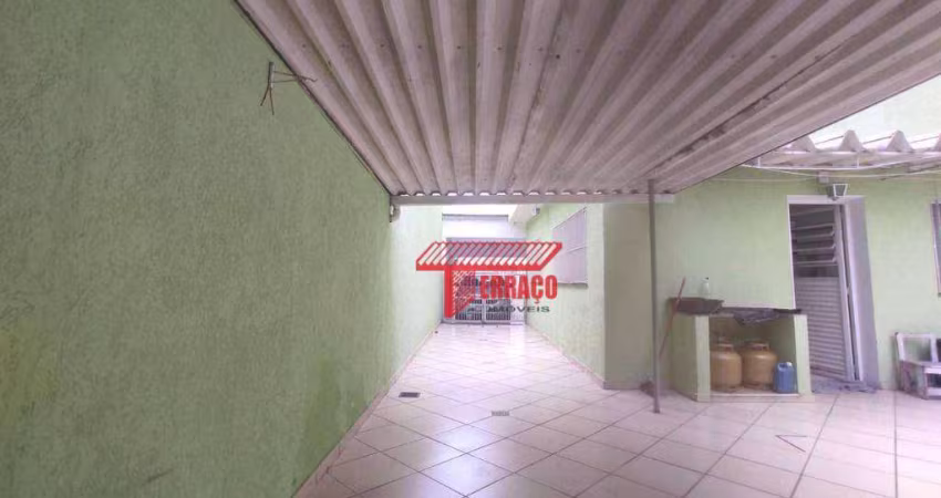 Sobrado à venda, 237 m² por R$ 1.150.000,00 - Jardim - Santo André/SP