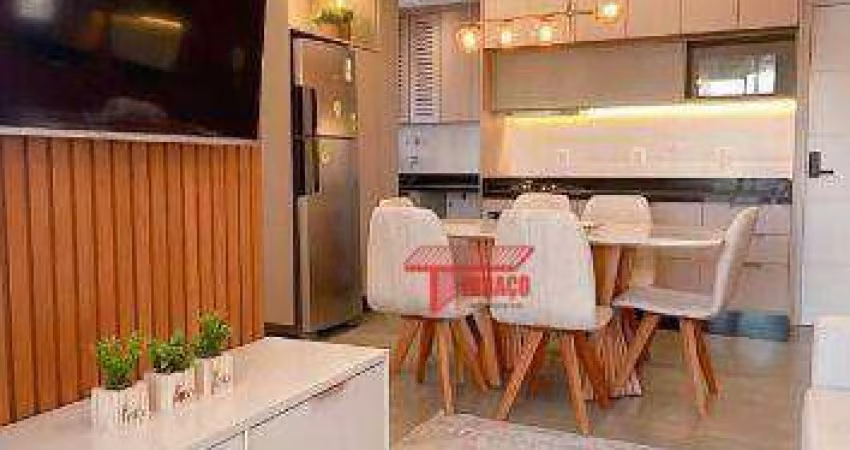 Apartamento com 2 dormitórios à venda, 56 m² por R$ 710.000,00 - Jardim do Mar - São Bernardo do Campo/SP