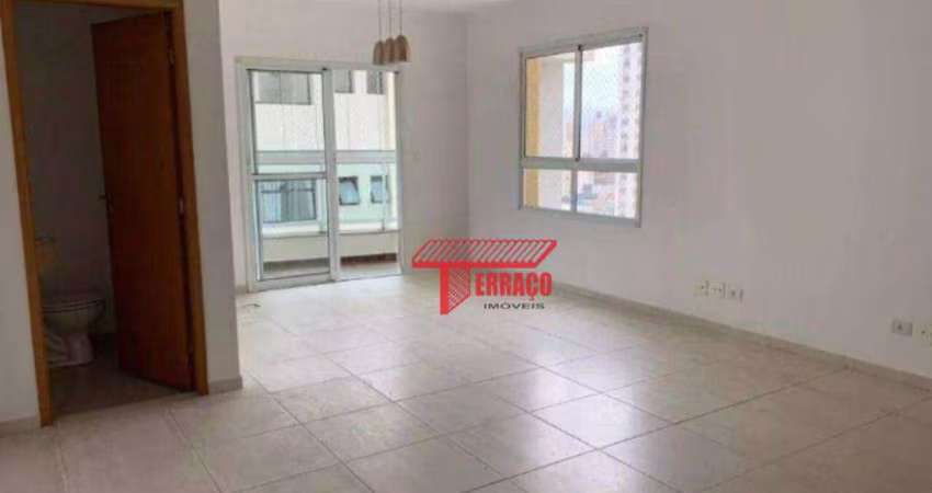 Apartamento com 3 dormitórios à venda, 130 m² por R$ 851.000,00 - Jardim Bela Vista - Santo André/SP