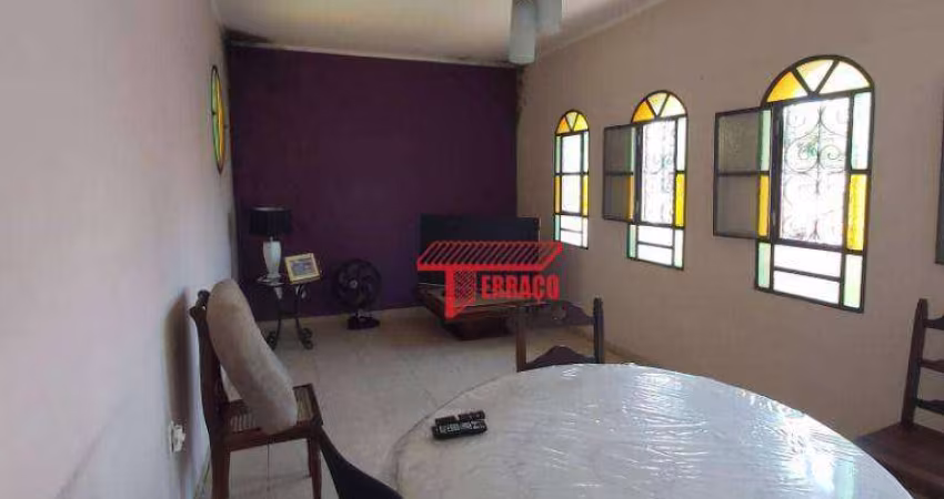 Casa com 2 dormitórios à venda, 226 m² por R$ 620.000,00 - Jardim Bela Vista - Santo André/SP