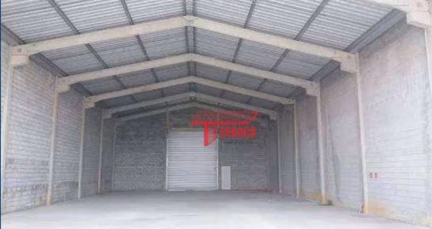 Galpão Comercial para Alugar, 695m² - Vila Lucinda, Santo André/SP.