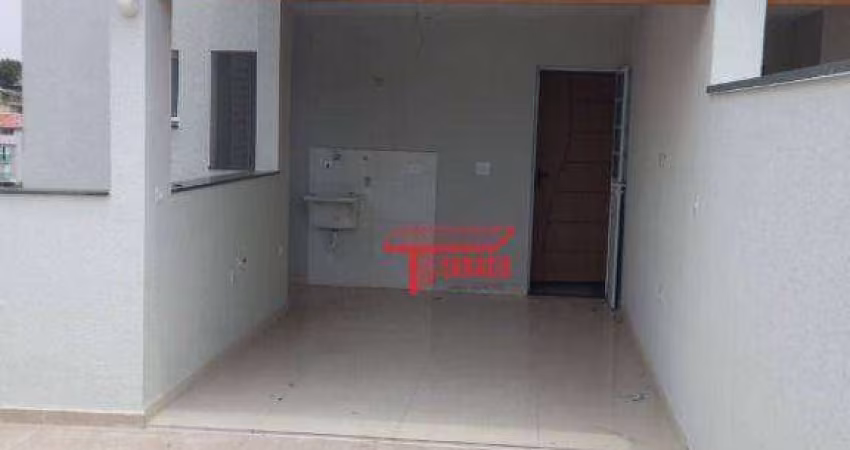 Cobertura com 2 dormitórios à venda, 50 m² - Jardim Santo Alberto - Santo André/SP