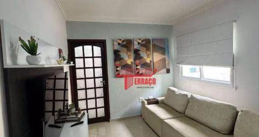 Cobertura com 2 dormitórios à venda, 62 m² por R$ 515.000,00 - Paraíso - Santo André/SP