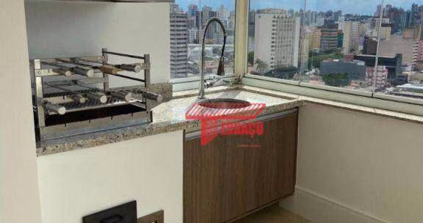 Apartamento Duplex com 3 dormitórios para alugar, 227 m² por R$ 14.675,00/mês - Centro - Santo André/SP