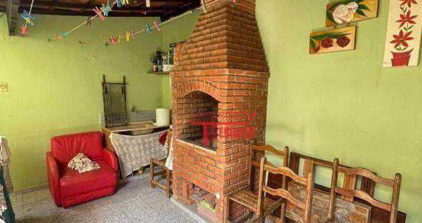 Sobrado com 3 dormitórios à venda por R$ 800.000,00 - Vila Valparaíso - Santo André/SP