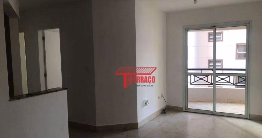 Apartamento com 3 dormitórios para alugar, 70 m² - Vila Pires - Santo André/SP