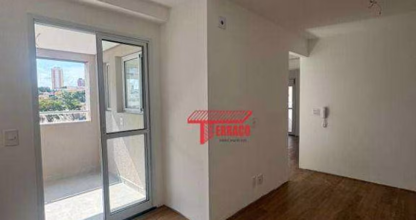 Excelente apartamento disponível para locação com 02 dormitórios sendo 01 suíte, 58m² - Jardim Bela Vista - Santo André/SP