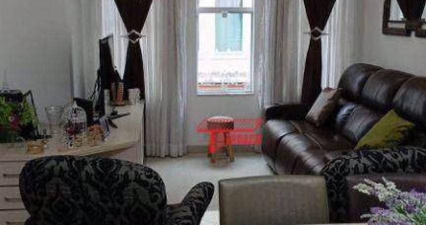Sobrado com 3 dormitórios à venda, 135 m² por R$ 901.000,00 - Vila América - Santo André/SP