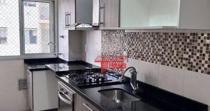 Apartamento com 2 dormitórios à venda, 50 m² por R$ 320.000,00 - Vila Homero Thon - Santo André/SP