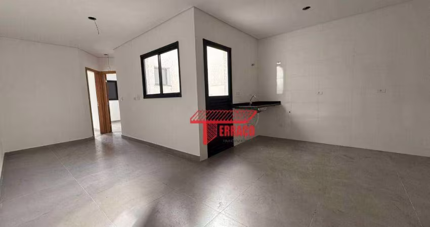 Apartamento Novo com 2 dormitórios à venda, 48 m² - Vila América - Santo André/SP