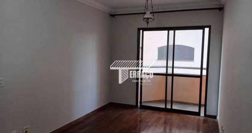 Apartamento com 2 dormitórios, 59 m² - venda ou aluguel - Vila Alzira - Santo André/SP