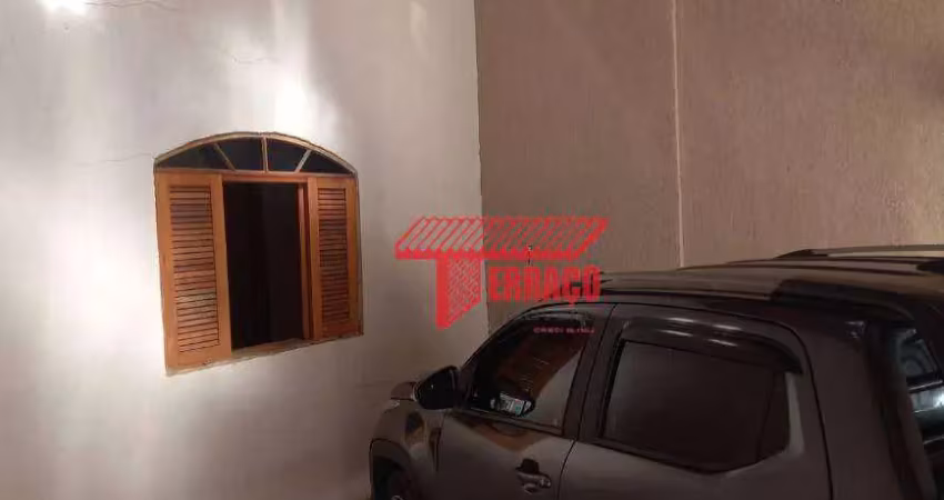 Sobrado com 2 dormitórios à venda, 76 m²  - Vila Floresta - Santo André/SP