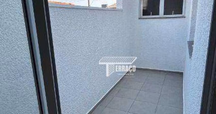 Apartamento com 3 dormitórios à locação por R$ 590.000 - Vila Bartira - Santo André/SP