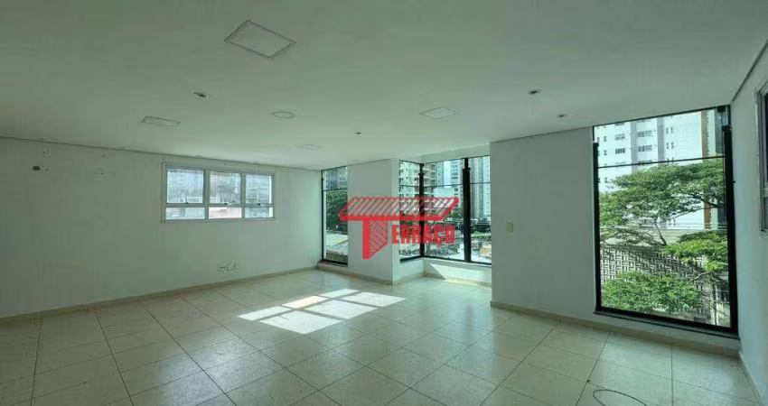 Andar Corporativo para alugar, 195 m² - Jardim - Santo André/SP