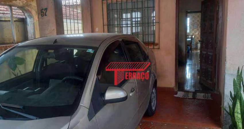 Casa com 2 dormitórios à venda, 130 m² por R$ 250.000,00 - Vila Guarani - Santo André/SP