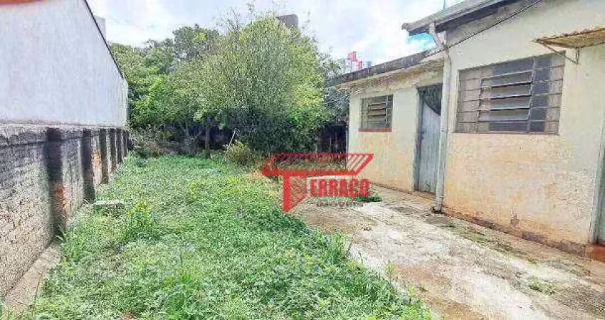 Terreno à venda, 467 m²  - vila assunção - santo andré/sp