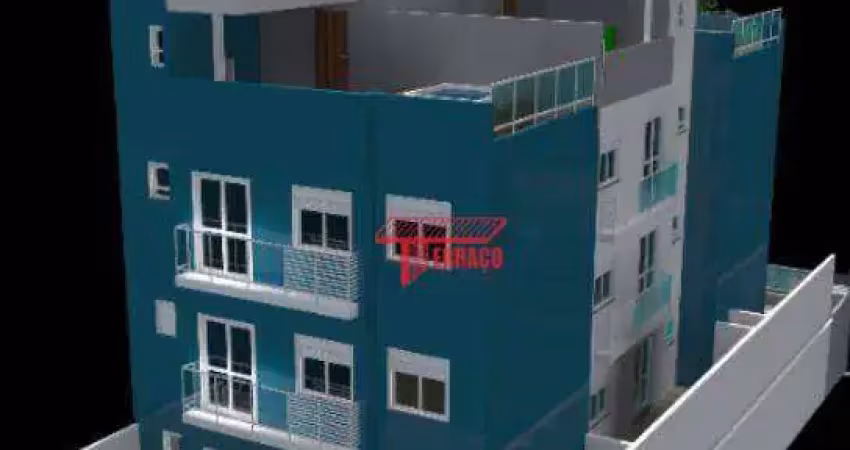 Apartamento com 2 dormitórios à venda, 44 m² por R$ 425.000,00 - Paraíso - Santo André/SP