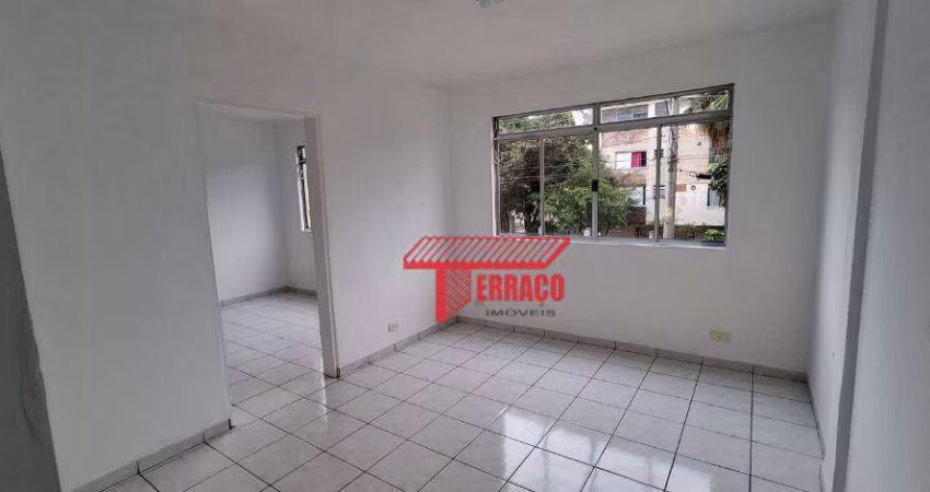 Apartamento com 2 dormitórios para alugar, 63 m² - Vila Guiomar - Santo André/SP