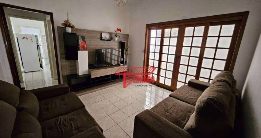 Casa com 2 dormitórios, 165 m² - venda ou aluguel  - Vila Eldízia - Santo André/SP