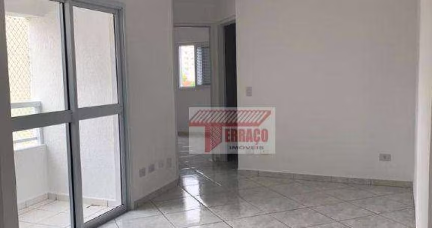 Apartamento com 2 dormitórios, 50 m² - venda ou aluguel  - Vila Príncipe de Gales - Santo André/SP