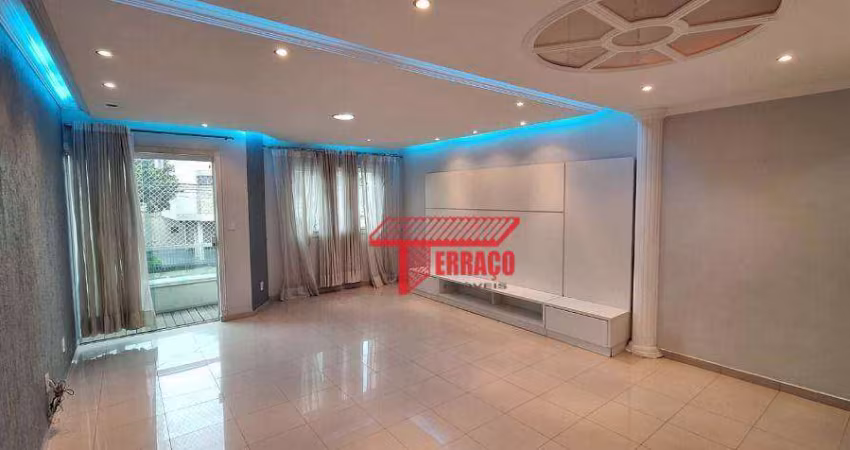 Sobrado com 3 dormitórios, 207 m² - venda por R$ 1.170.000,00 ou aluguel por R$ 6.800,00/mês - Campestre - Santo André/SP