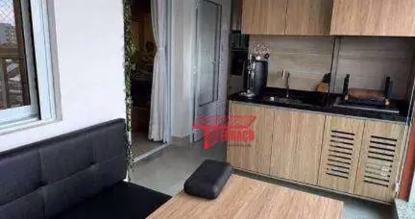 Apartamento com 2 dormitórios à venda, 78 m²  - vila baeta neves - são bernardo do campo/sp