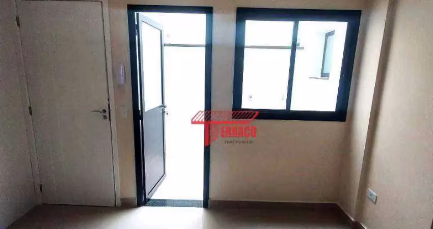 Apartamento com 2 dormitórios à venda, 50 m² - vila gilda - santo andré/sp