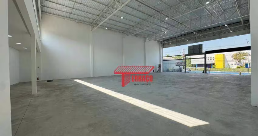 Sala comercial para alugar na Avenida João Ramalho, Vila Noêmia, Mauá