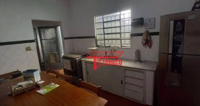 Casa com 2 dormitórios à venda, 100 m² por r$ 430.000,00 - vila alzira - santo andré/sp