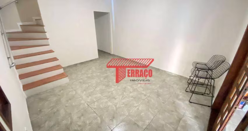 Sobrado com 4 dormitórios, 217 m² - venda por r$ 1.200.000,00 ou aluguel por r$ 6.142,00/mês - vila américa - santo andré/sp