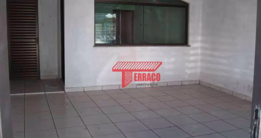 Sobrado com 3 dormitórios à venda, 180 m²  - vila scarpelli - santo andré/sp