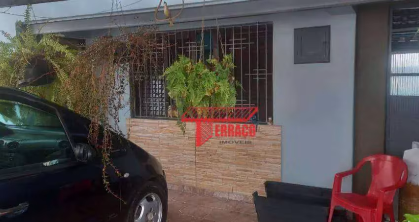 Casa com 2 quartos à venda na Rua Amarílis, Vila Cecília Maria, Santo André