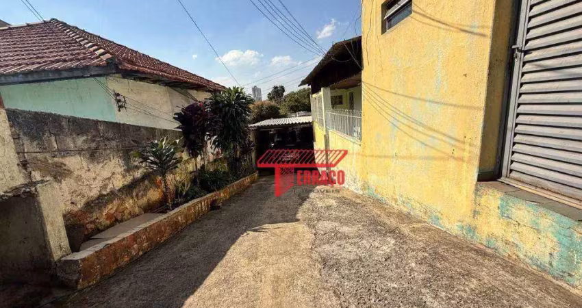 Terreno à venda, 400 m²  - vila eldízia - santo andré/sp