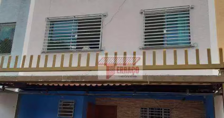 Sobrado com 3 dormitórios à venda, 120 m² por r$ 630.000,00 - vila pires - santo andré/sp