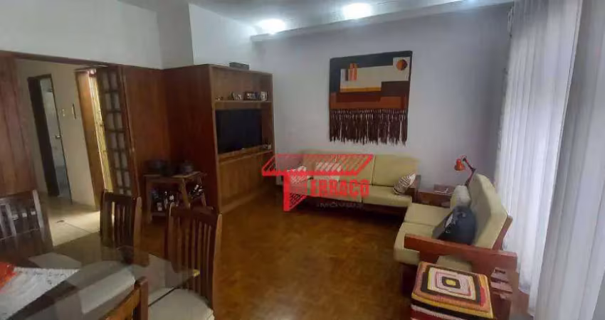 Casa com 2 dormitórios à venda, 114 m² por r$ 860.000,00 - jardim bela vista - santo andré/sp