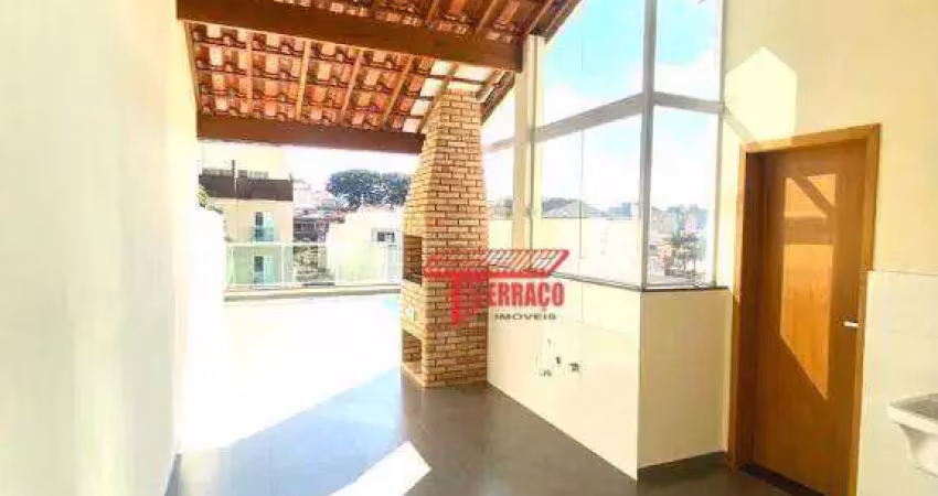 Cobertura com 2 dormitórios à venda, 113,71 m²- parque oratório - santo andré/sp