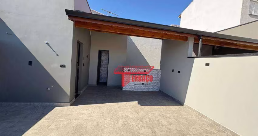 Sobrado com 2 dormitórios à venda, 93 m² - vila linda - santo andré/sp
