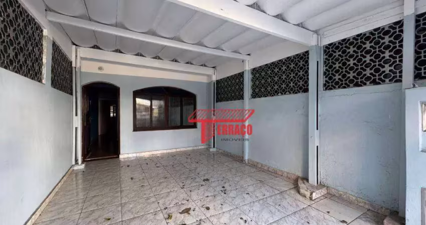 Sobrado comercial com 2 dormitórios para alugar, 106 m² - vila gilda - santo andré/sp