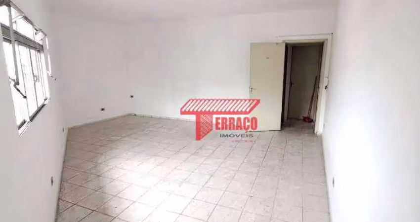 Sala para alugar, 20 m² por r$ 872,95/mês - jardim do estádio - santo andré/sp