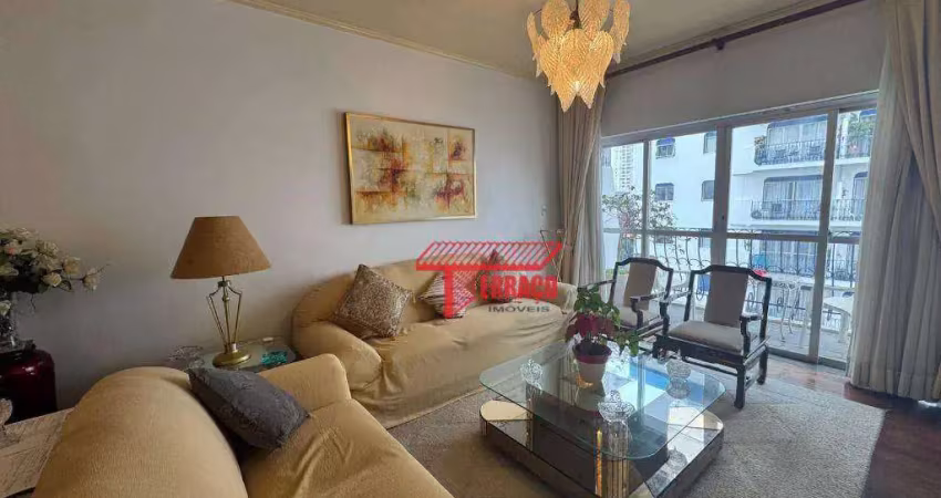 Partamento com 3 dormitórios à venda, 127 m² - vila gilda - santo andré/sp