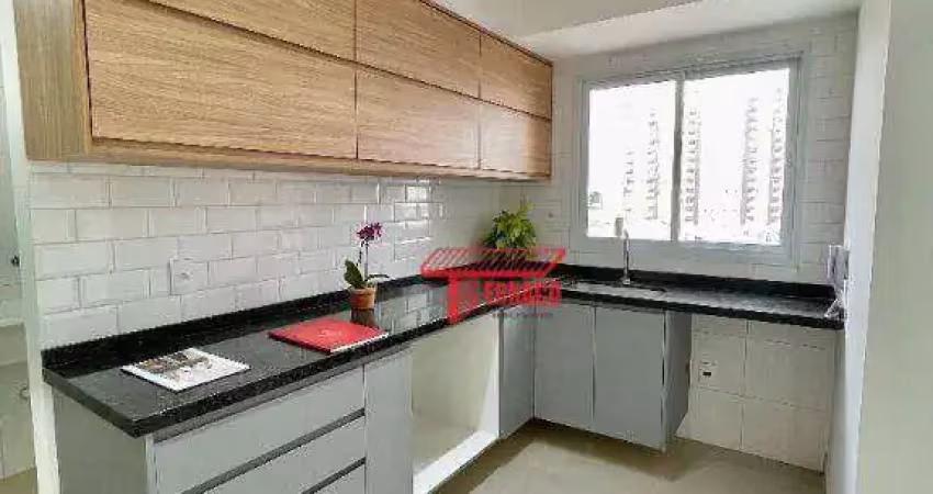 Apartamento com 2 dormitórios à venda, 85 m² por r$ 875.000,00 - fundação - são caetano do sul/sp