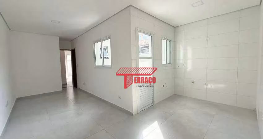 Apartamento com 2 dormitórios à venda, 50 m²  - parque oratório - santo andré/sp