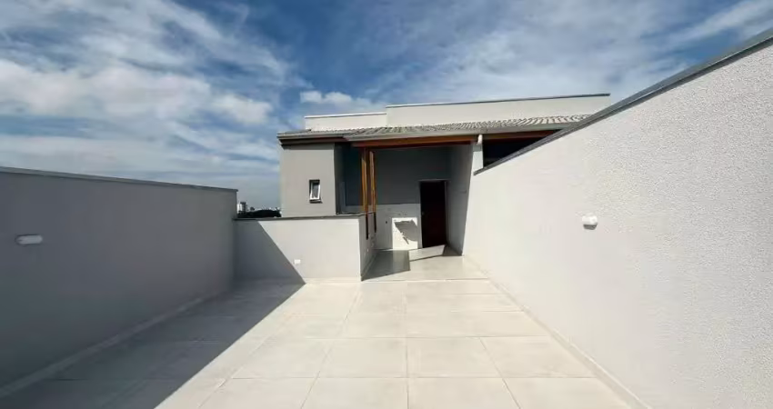 Cobertura com 2 dormitórios à venda, 100 m² - parque oratório - santo andré/sp