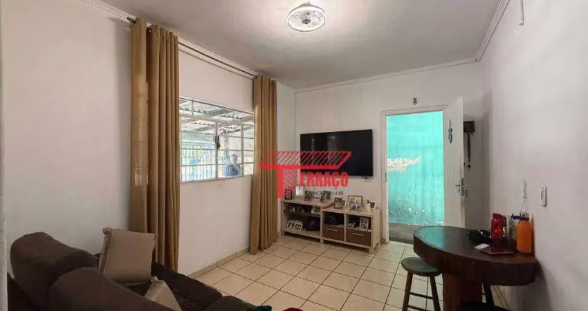 Casa com 3 dormitórios à venda, 254 m² por r$ 700.000,00 - vila floresta - santo andré/sp