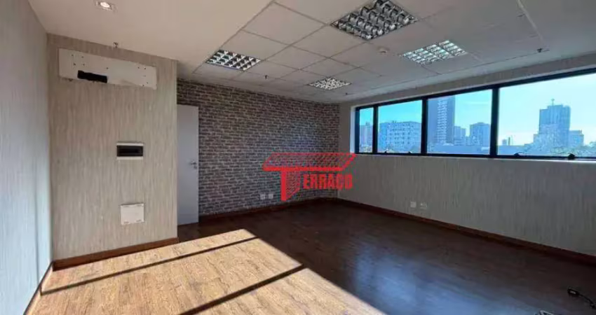 Sala comercial para alugar na Rua Catequese, Jardim, Santo André