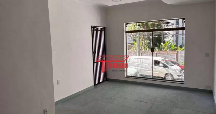 Casa, 100 m² - venda  ou aluguel - vila gilda - santo andré/sp