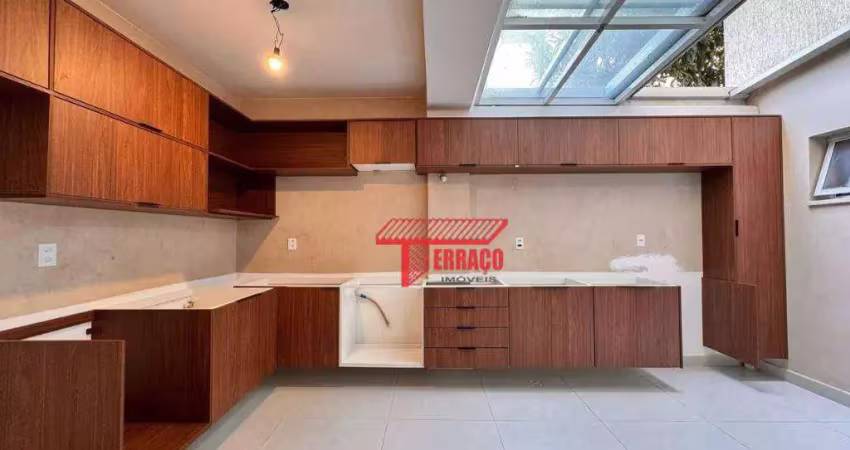 Apartamento garden com 2 dormitórios à venda, 57 m² por r$ 459.000,00 - campestre - santo andré/sp