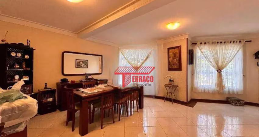 Sobrado com 3 dormitórios à venda, 141 m² por r$ 960.000,00 - jardim paraíso - santo andré/sp