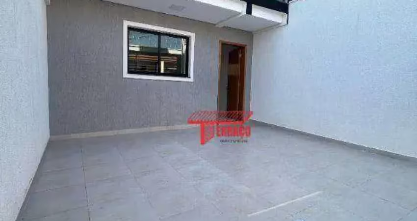 Sobrado com 2 dormitórios, 96 m² - venda por r$ 630.000,00 ou aluguel por r$ 2.825,78/mês - jardim santo alberto - santo andré/sp